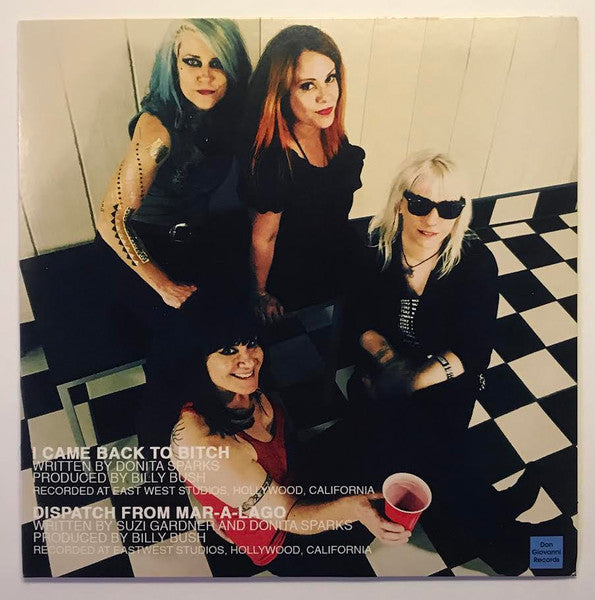 L7 : I Came Back To Bitch (7", Pur)