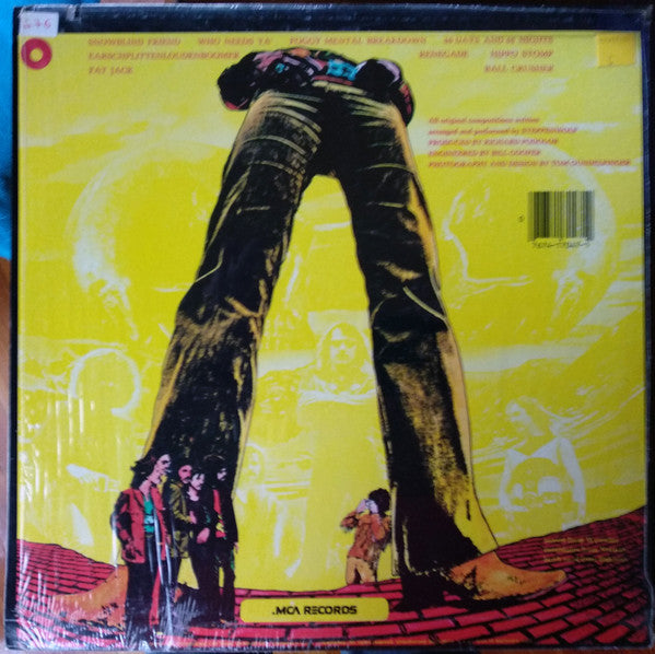 Steppenwolf : Steppenwolf 7 (LP, Album, Gat)