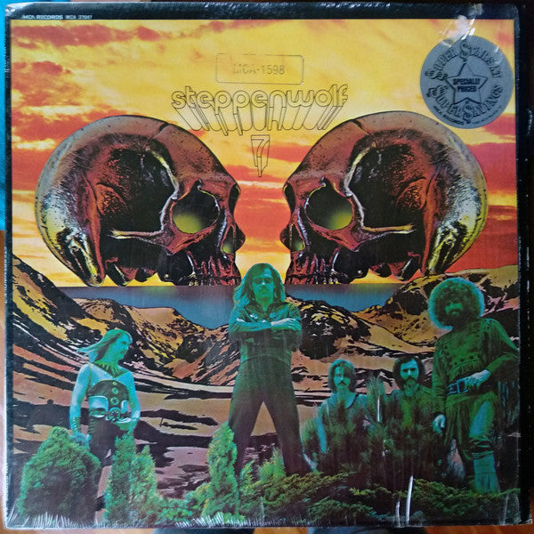 Steppenwolf : Steppenwolf 7 (LP, Album, Gat)