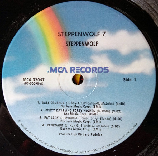 Steppenwolf : Steppenwolf 7 (LP, Album, Gat)
