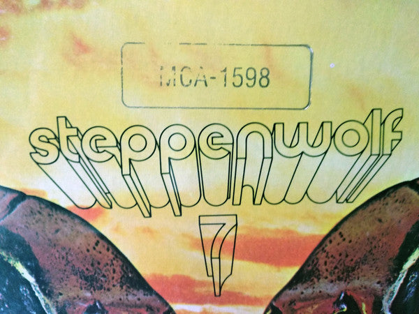 Steppenwolf : Steppenwolf 7 (LP, Album, Gat)