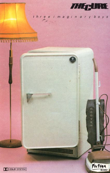 The Cure : Three Imaginary Boys (Cass, Album, Bla)