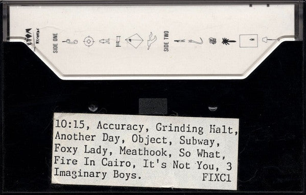 The Cure : Three Imaginary Boys (Cass, Album, Bla)