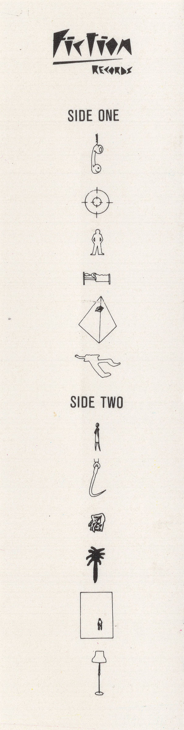 The Cure : Three Imaginary Boys (Cass, Album, Bla)