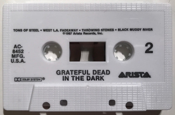 Grateful Dead* : In The Dark (Cass, Album, Whi)