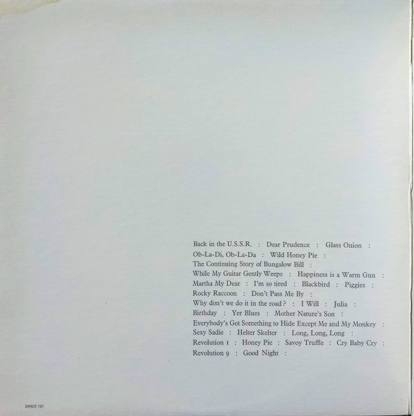 The Beatles : The Beatles (2xLP, Album, Num, RP, Jac)