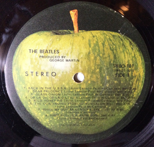The Beatles : The Beatles (2xLP, Album, Num, RP, Jac)