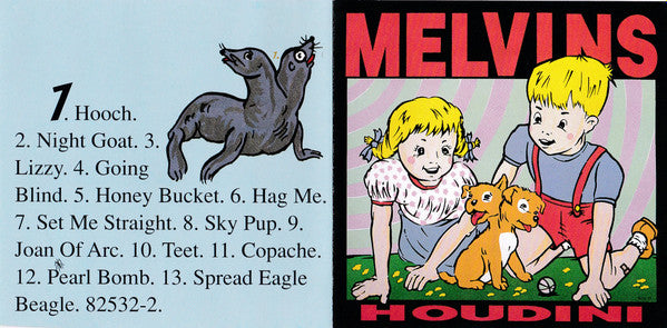 Melvins : Houdini (CD, Album, RP)