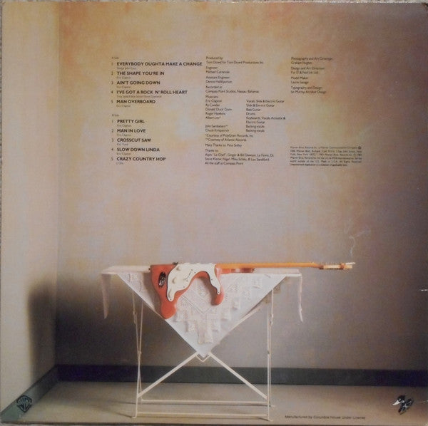 Eric Clapton : Money And Cigarettes (LP, Album, Club)