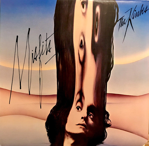 The Kinks : Misfits (LP, Album)