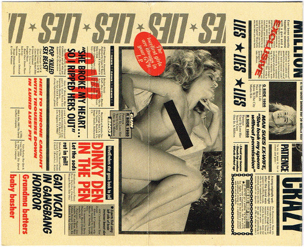 Guns N' Roses : G N' R Lies (Cass, Album, SR)