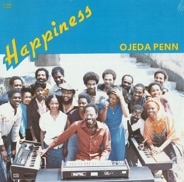 Ojeda Penn : Happiness (LP, Album)