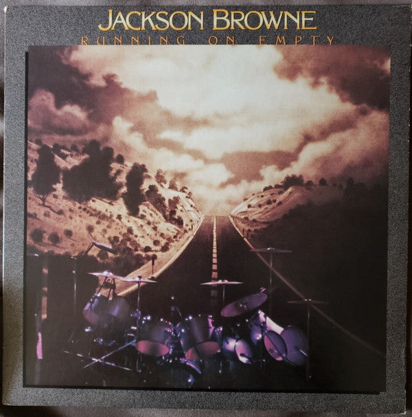 Jackson Browne : Running On Empty (LP, Album)