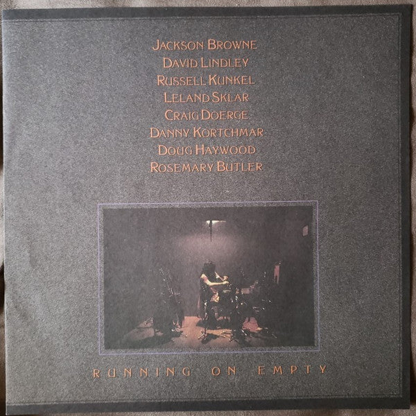Jackson Browne : Running On Empty (LP, Album)
