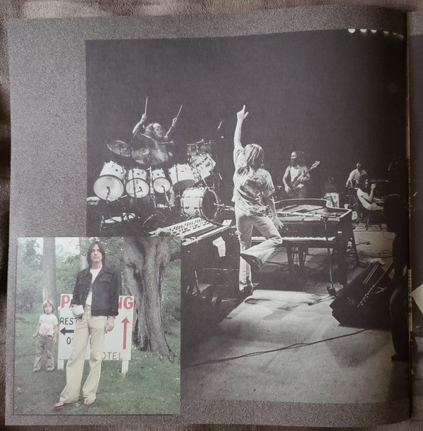 Jackson Browne : Running On Empty (LP, Album)