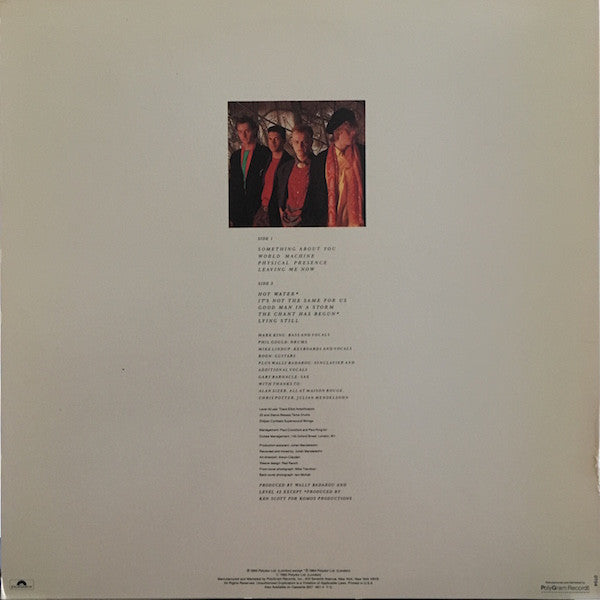 Level 42 : World Machine (LP, Album, 53 )