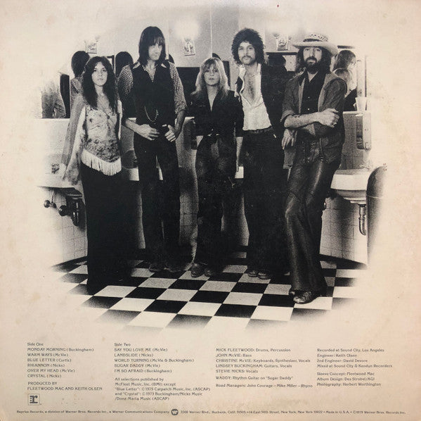 Fleetwood Mac : Fleetwood Mac (LP, Album, Los)
