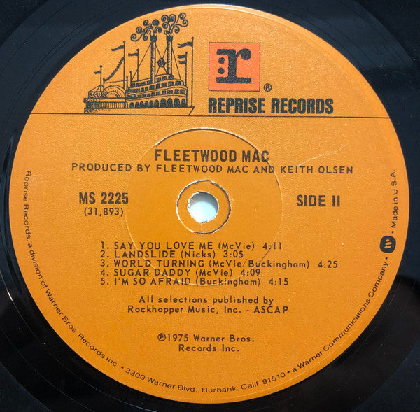 Fleetwood Mac : Fleetwood Mac (LP, Album, Los)