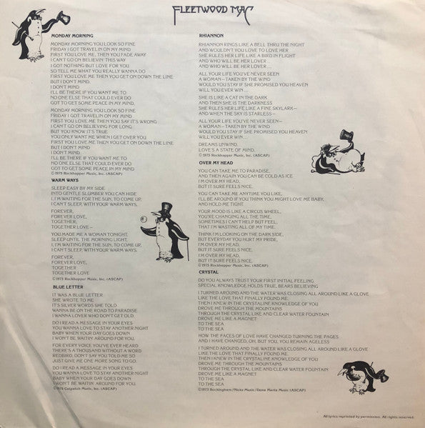 Fleetwood Mac : Fleetwood Mac (LP, Album, Los)