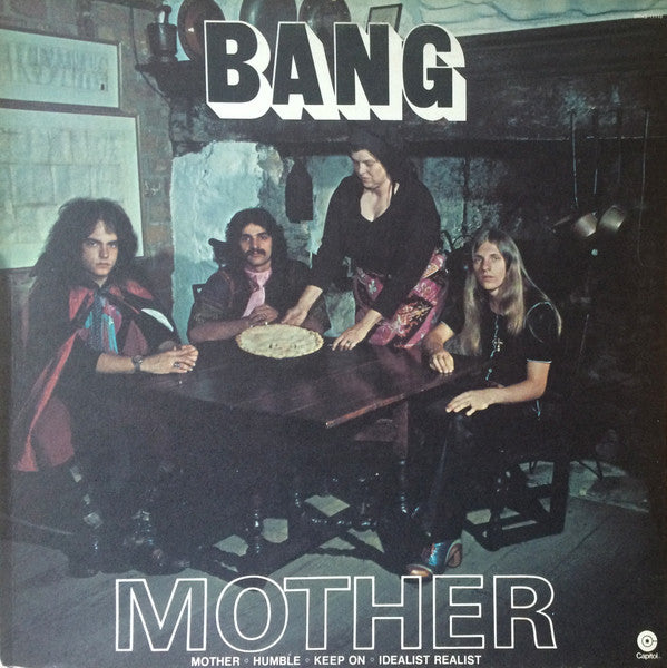 Bang (12) : Mother / Bow To The King (LP, Album, Gat)