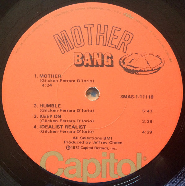 Bang (12) : Mother / Bow To The King (LP, Album, Gat)