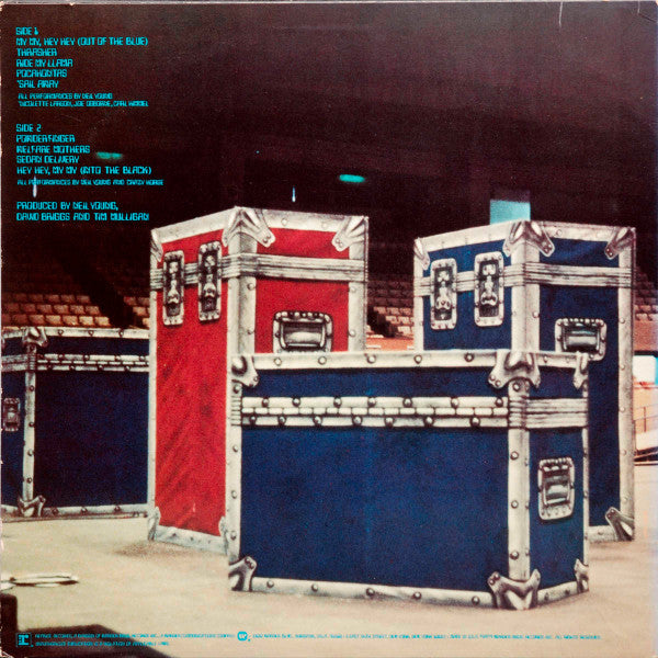 Neil Young & Crazy Horse : Rust Never Sleeps (LP, Album, Los)
