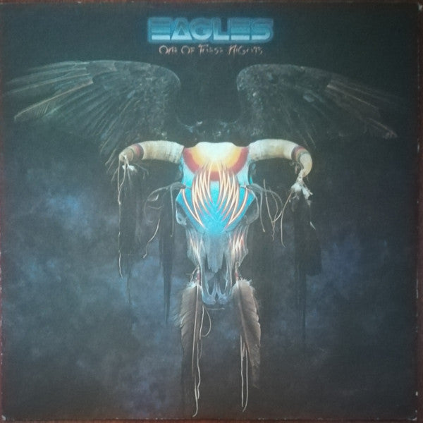 Eagles : One Of These Nights (LP, Album, RE)