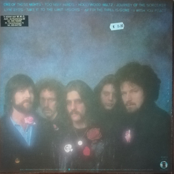 Eagles : One Of These Nights (LP, Album, RE)