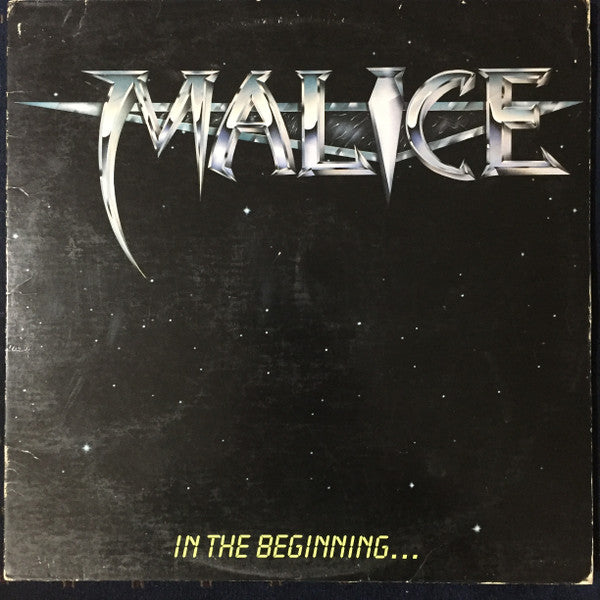Malice (2) : In The Beginning  (LP, Album)