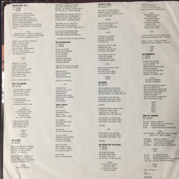 Malice (2) : In The Beginning  (LP, Album)