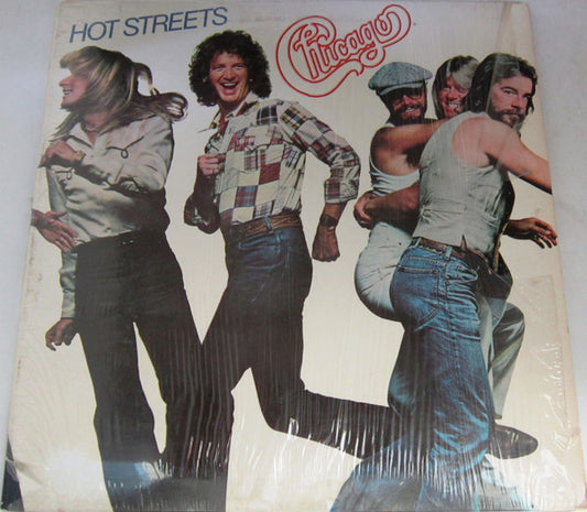 Chicago (2) : Hot Streets (LP, Album, Gat)