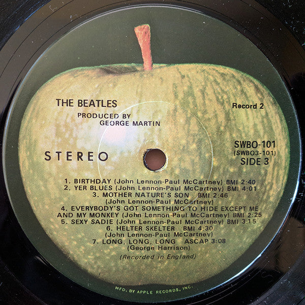 The Beatles : The Beatles (2xLP, Album, RP, Jac)
