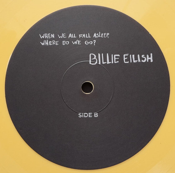 Billie Eilish : When We All Fall Asleep, Where Do We Go? (LP, Album, Pal)