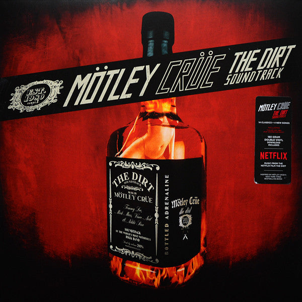 Mötley Crüe : The Dirt Soundtrack (2xLP, Comp, 180)