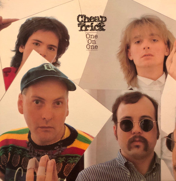 Cheap Trick : One On One (LP, Album, Car)