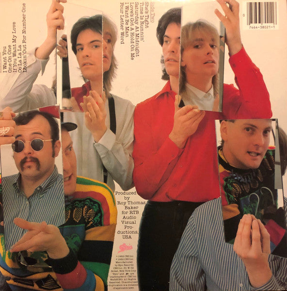 Cheap Trick : One On One (LP, Album, Car)