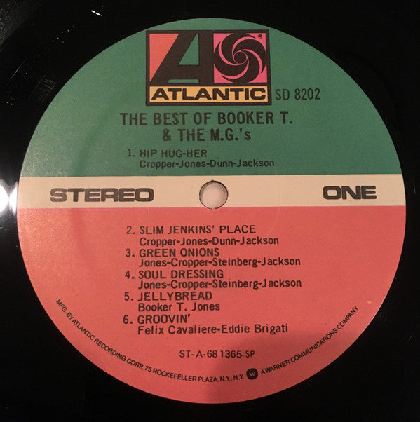 Booker T & The MG's : The Best Of Booker T. & The MG's (LP, Comp, RE, SP)