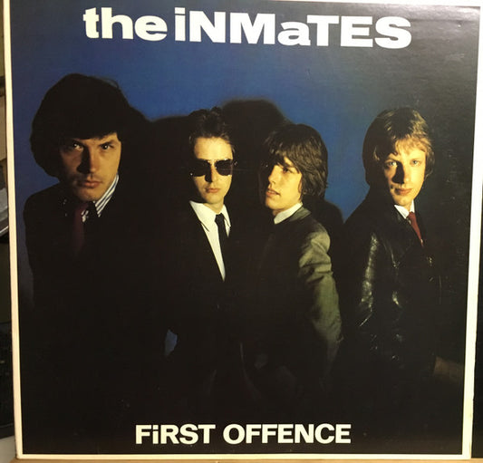 The Inmates (2) : First Offence (LP, Album, Promo, 56)