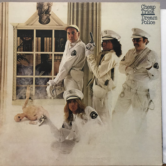 Cheap Trick : Dream Police (LP, Album, Gat)