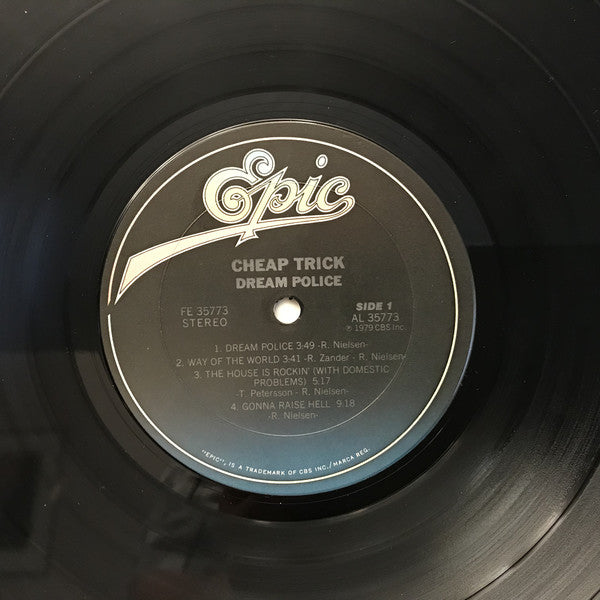 Cheap Trick : Dream Police (LP, Album, Gat)