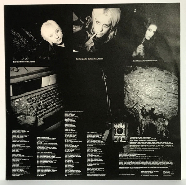 L7 : Slap-Happy (LP, Album, Ltd, 180)