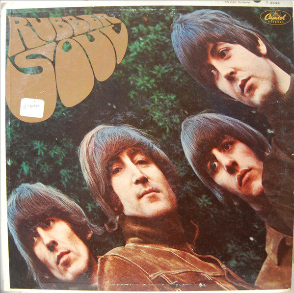 The Beatles : Rubber Soul (LP, Album, Mono, Los)