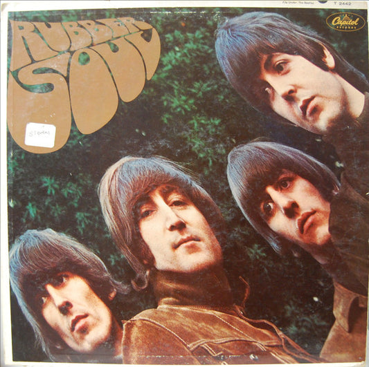 The Beatles : Rubber Soul (LP, Album, Mono, Los)