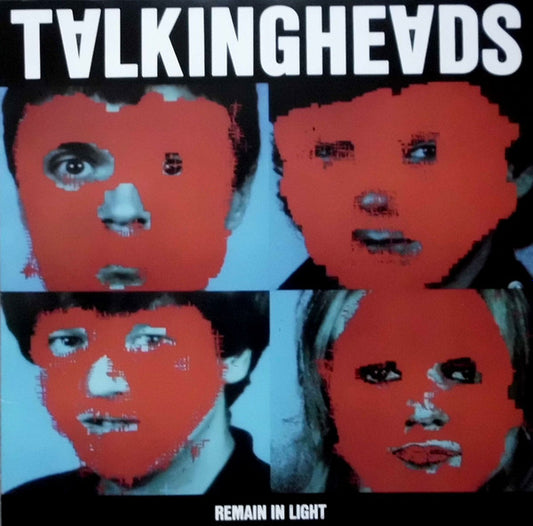 Talkingheads* : Remain In Light (LP, Album, Spe)