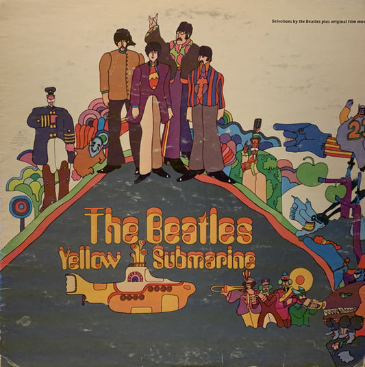 The Beatles : Yellow Submarine (LP, Album, Win)