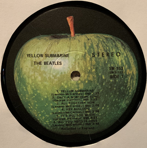The Beatles : Yellow Submarine (LP, Album, Win)