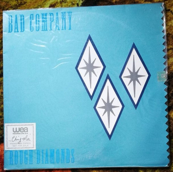 Bad Company (3) : Rough Diamonds (LP, Album)