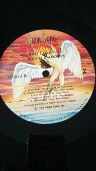Bad Company (3) : Rough Diamonds (LP, Album)