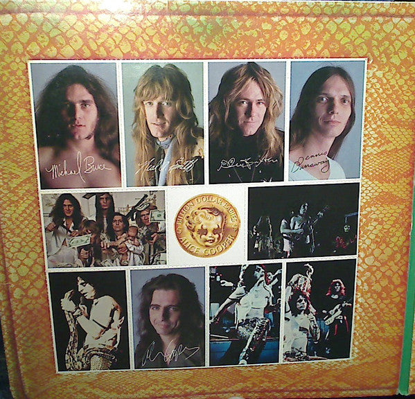 Alice Cooper : Billion Dollar Babies (LP, Album, RP, Gat)