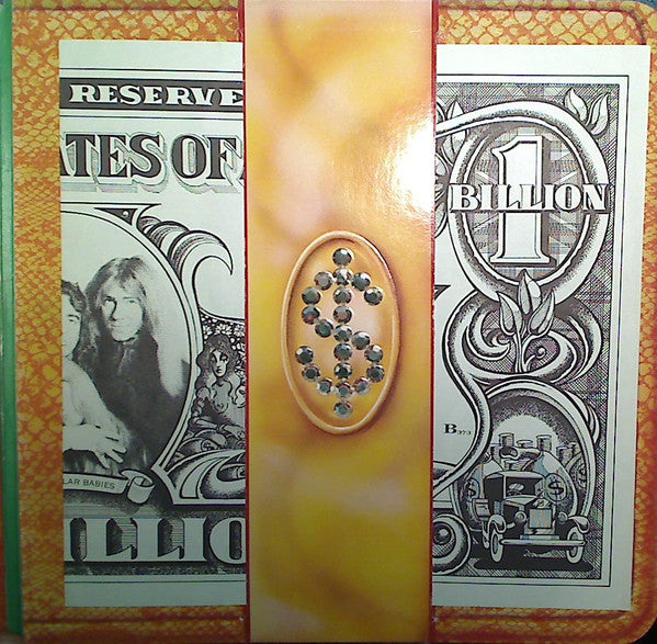 Alice Cooper : Billion Dollar Babies (LP, Album, RP, Gat)